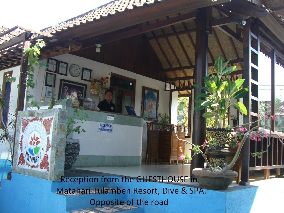 Matahari Tulamben Guesthouse Exterior foto